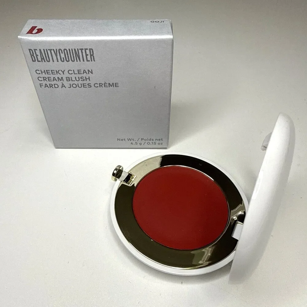 Beautycounter Goji Cheeky Clean Cream Blush Discontinued NIB